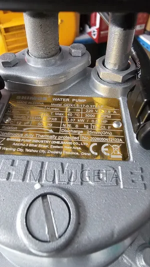 Semer Semer Pump O.5 Hp