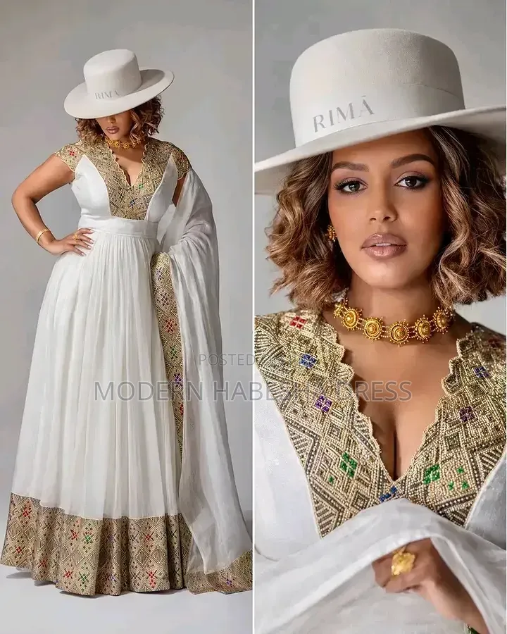 Hbesha Dress and Chiffon