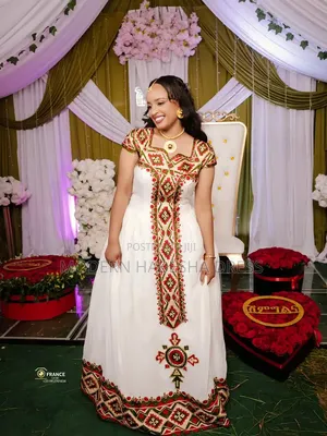 Hbesha Dress and Chiffon