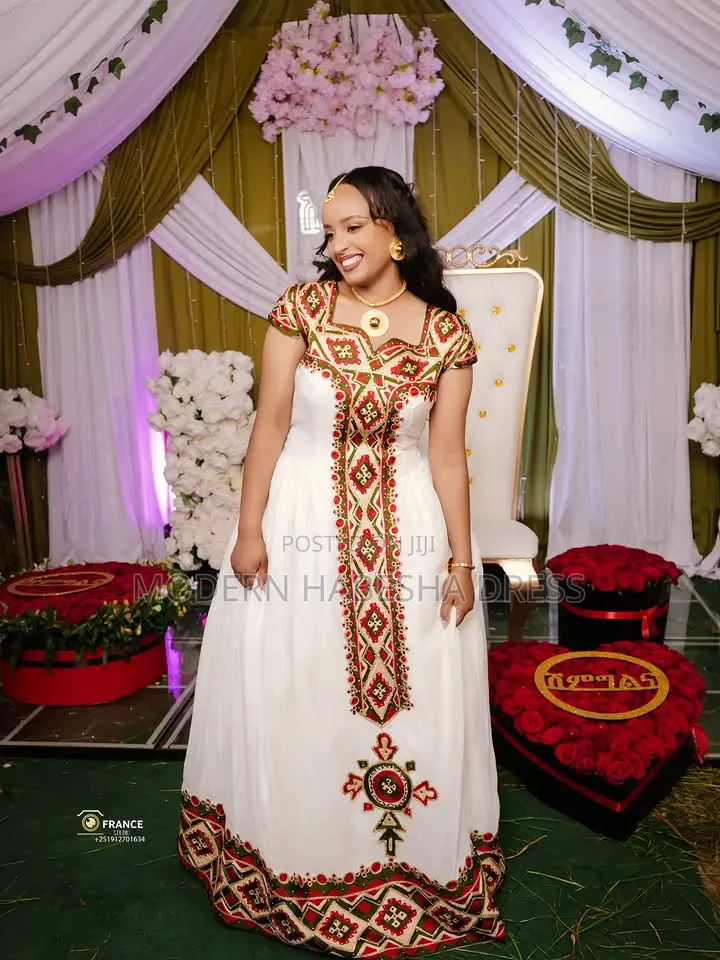 Hbesha Dress and Chiffon