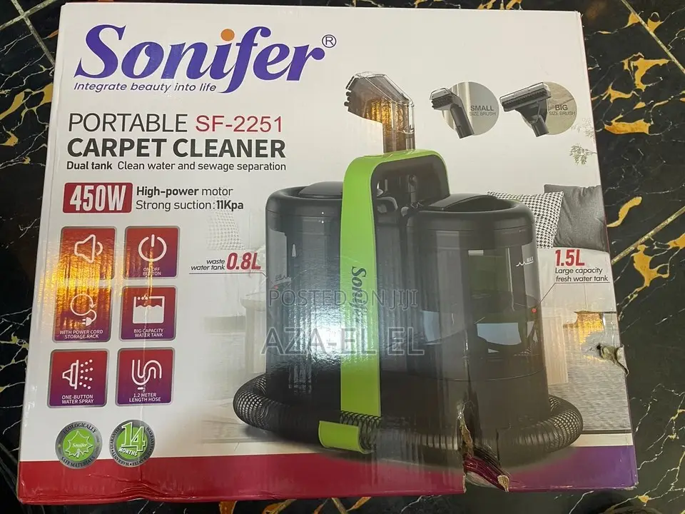 Sonifer Carpet Cleaner