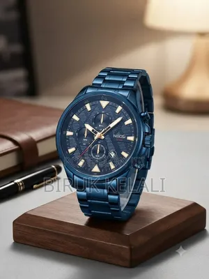 Nibosi 2510 Luminous Quartz Chronograph