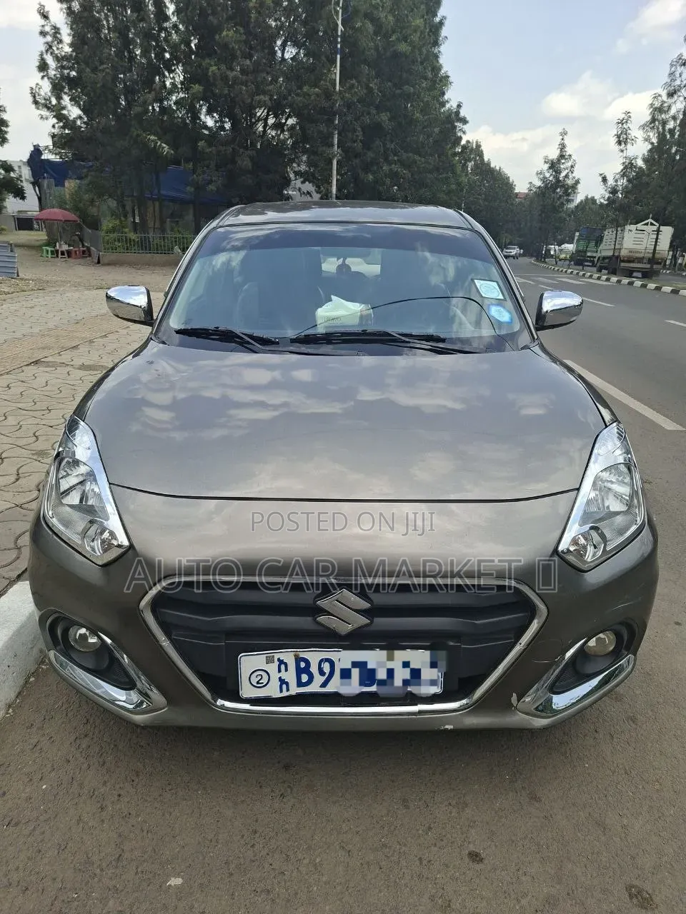 Suzuki Dzire 2021 Brown