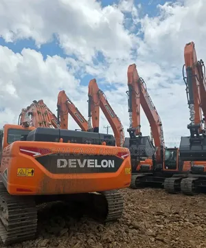 Develon Excavator 2026
360hp Bank Option