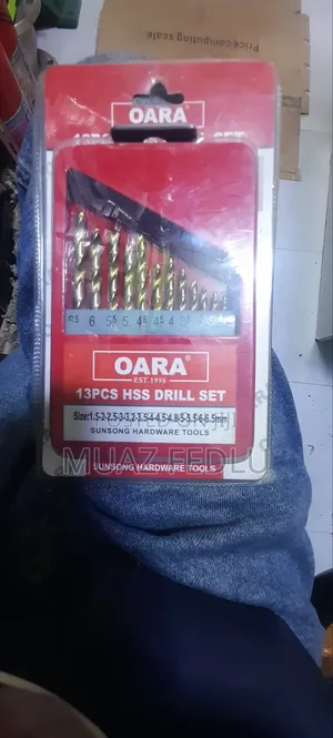 Oara 13 PCS Hssdrill Set
