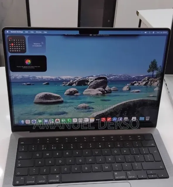 New Laptop Apple MacBook Pro 2021 M1 16GB Apple M1 Pro SSD 512GB