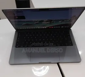 New Laptop Apple MacBook Pro 2021 M1 16GB Apple M1 Pro SSD 512GB