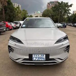 New BYD Song Plus 2025 Ivory