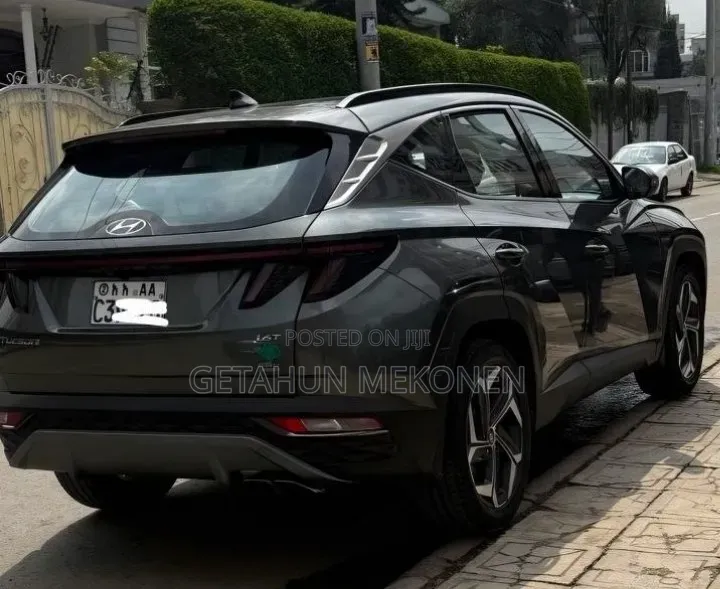 Hyundai Tucson 2023 Gray