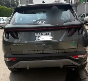 Hyundai Tucson 2023 Gray