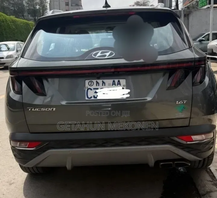 Hyundai Tucson 2023 Gray