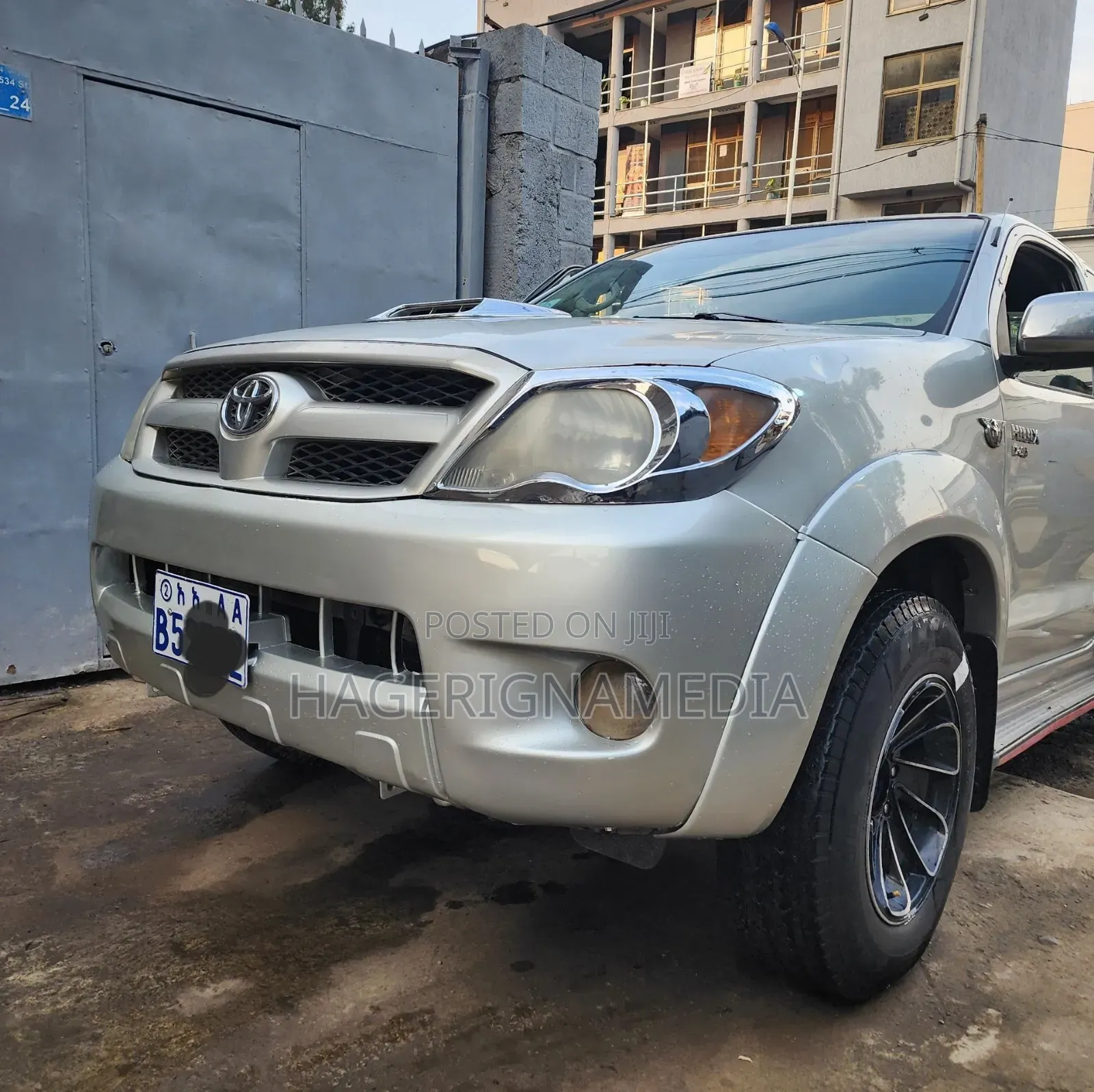Toyota Hilux 2008 Silver