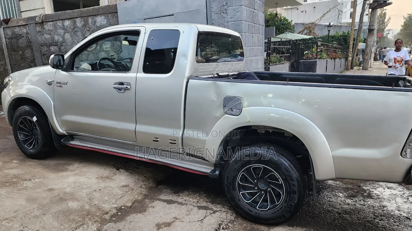 Toyota Hilux 2008 Silver