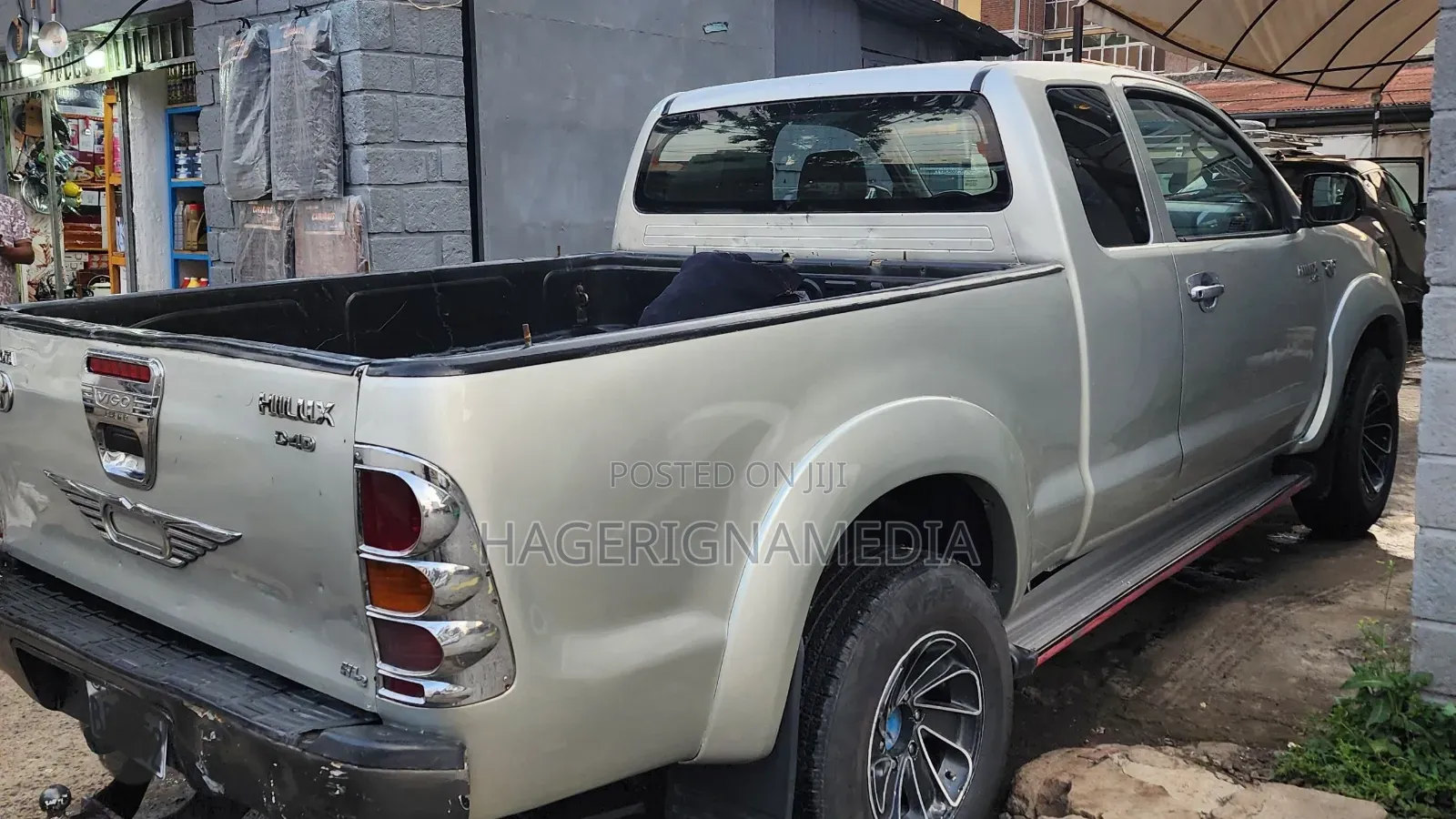 Toyota Hilux 2008 Silver