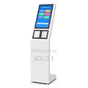 32 Inch Ticket Dispenser Kiosk for MESOB