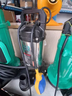 Webpro 1hp Sewage Pump (የቆሻሻ ፓንፕ)