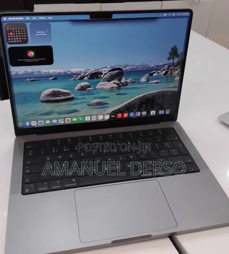 New Laptop Apple MacBook Pro 2021 M1 16GB Apple M1 Pro SSD 512GB