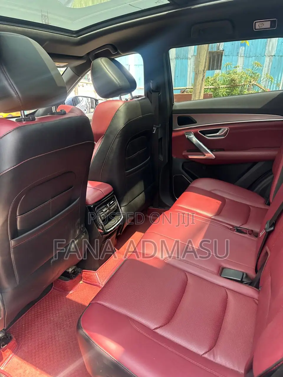 Jetour X70 1.5 7-Seater FWD 2022 Blue