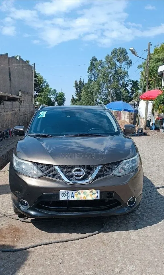 Nissan Qashqai 2017 Gray