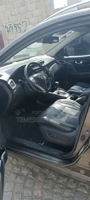 Nissan Qashqai 2017 Gray