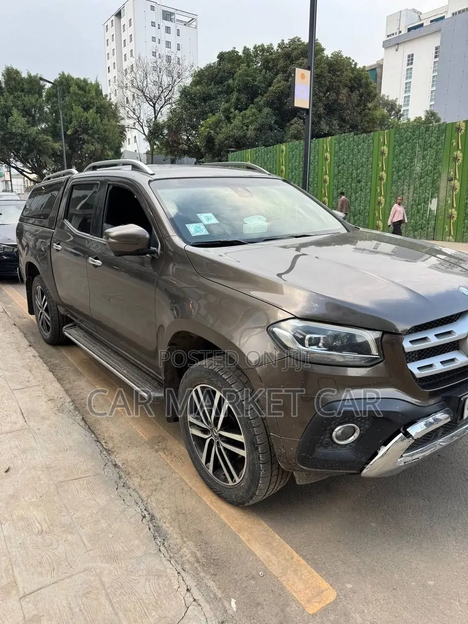 Mercedes-Benz X Class X250d RWD 2017 Gray