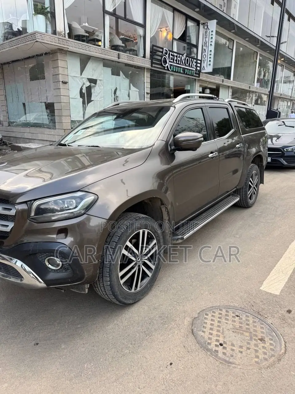 Mercedes-Benz X Class X250d RWD 2017 Gray