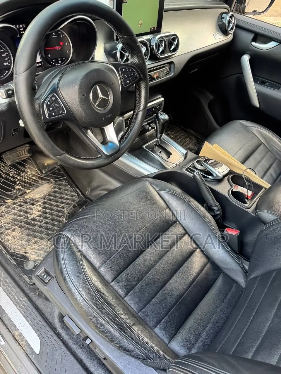Mercedes-Benz X Class X250d RWD 2017 Gray