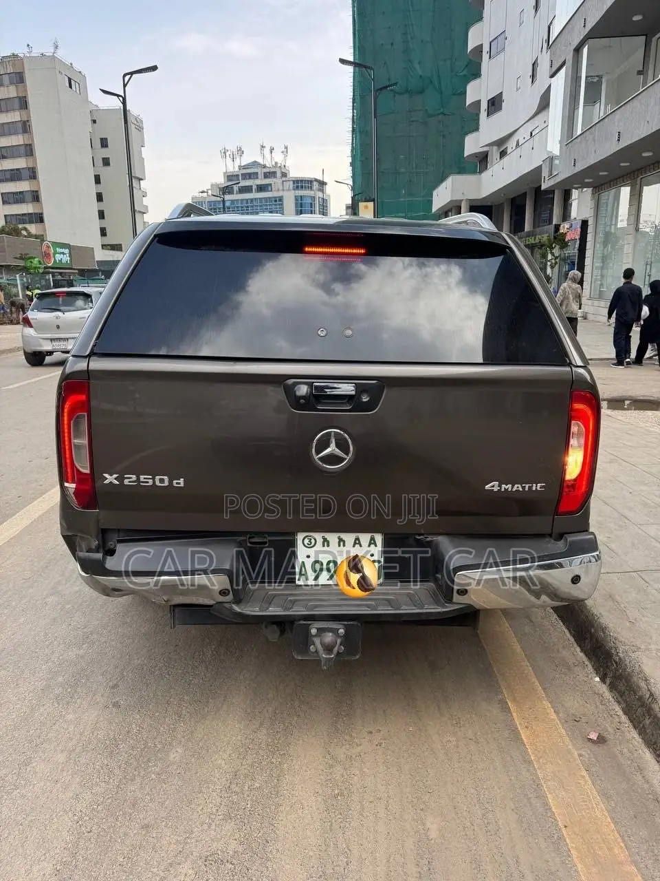 Mercedes-Benz X Class X250d RWD 2017 Gray