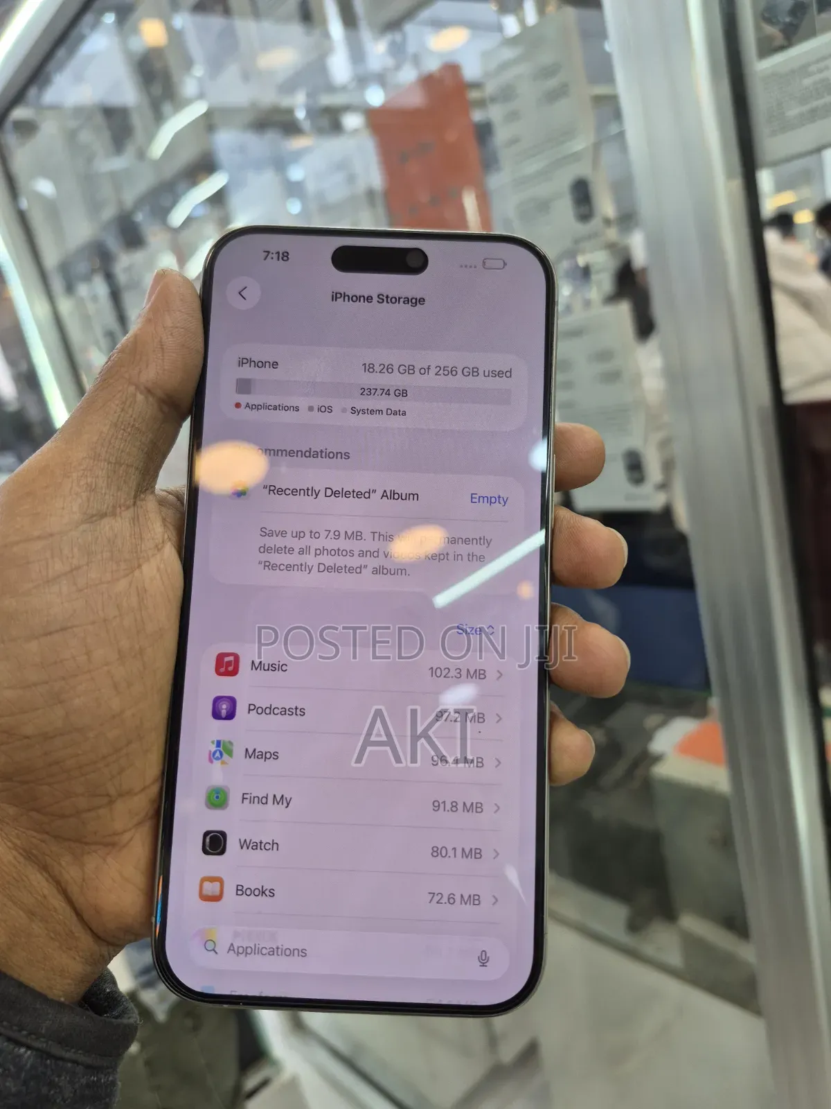 Apple iPhone 15 Pro Max 256 GB