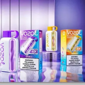 Vozol Star 40000 Puffs Rechargeable Disposable Vape – 40,000 Puffs