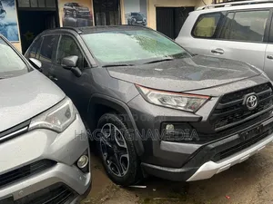 Toyota RAV4 2020 Gray