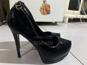 Black Stiletto Heels
