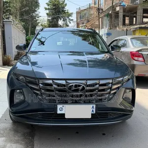 Hyundai Tucson 2021 Blue