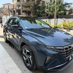 Hyundai Tucson 2021 Blue