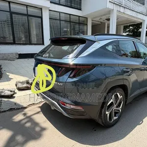 Hyundai Tucson 2021 Blue