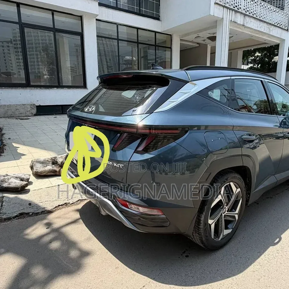 Hyundai Tucson 2021 Blue