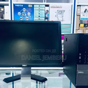 New Desktop Computer Dell OptiPlex 3020 4GB Intel Core i5 HDD 500GB