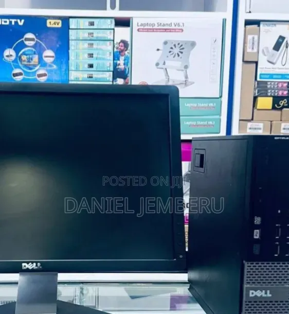 New Desktop Computer Dell OptiPlex 3020 4GB Intel Core i5 HDD 500GB