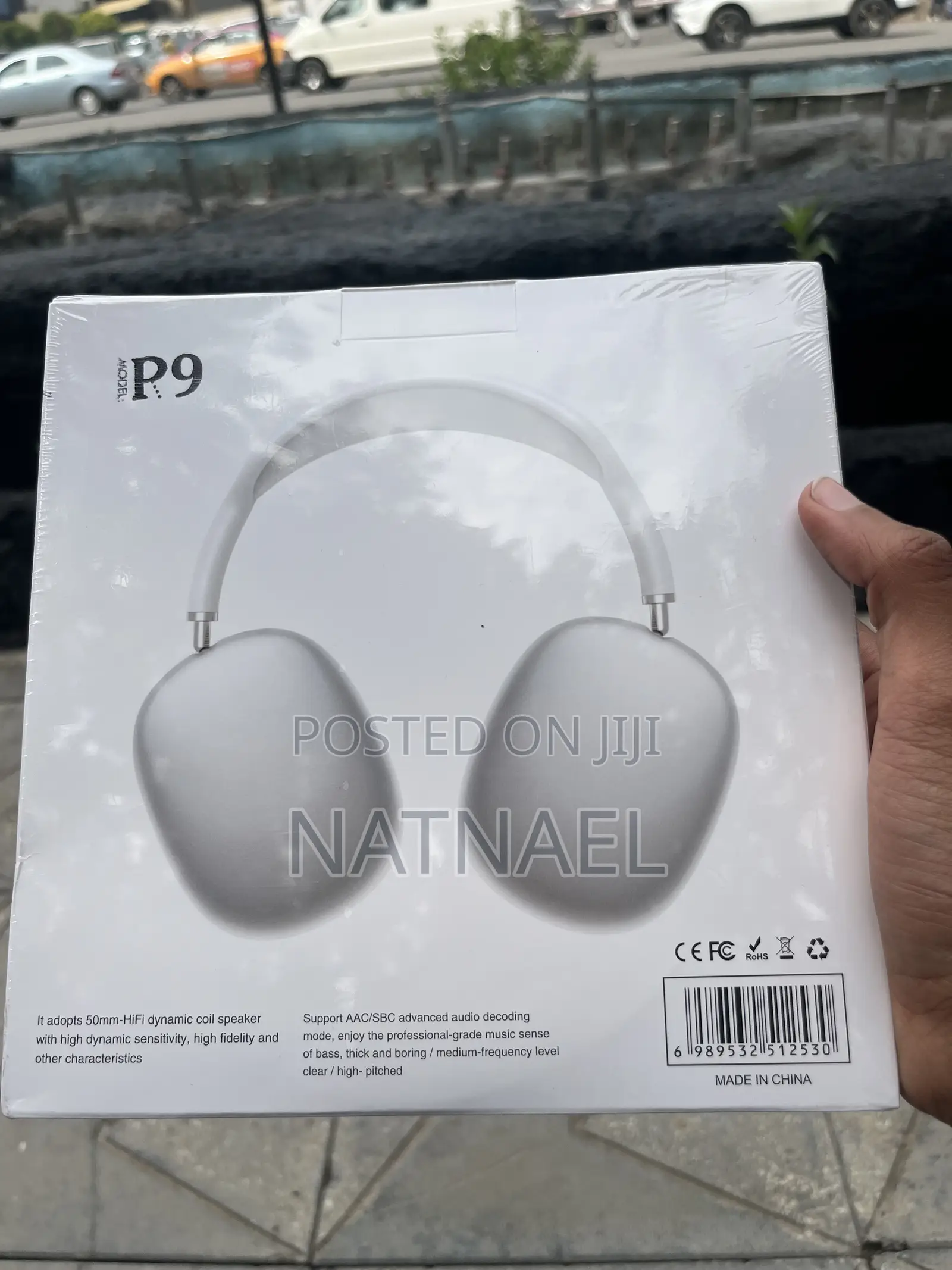 P9 Wireless Bluetooth Headphones
