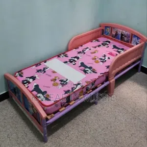 Adorable Baby/Kids Bed – Strong, Safe Cute