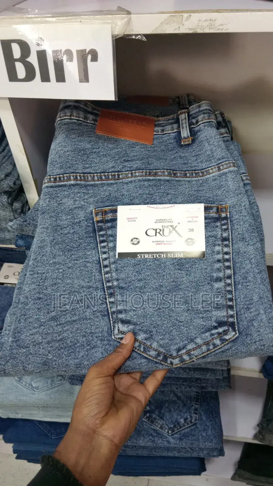 Quality Men Jeans Clothes