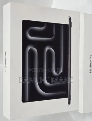 New Laptop Apple MacBook Pro 24GB Apple M4 Pro SSD 512GB