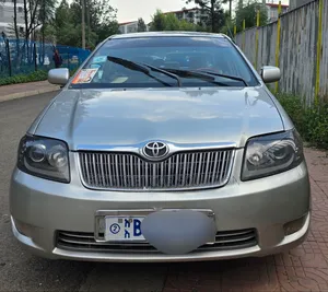 Toyota Corolla 2004 Gold