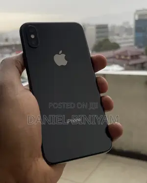 Apple iPhone X 256 GB Black