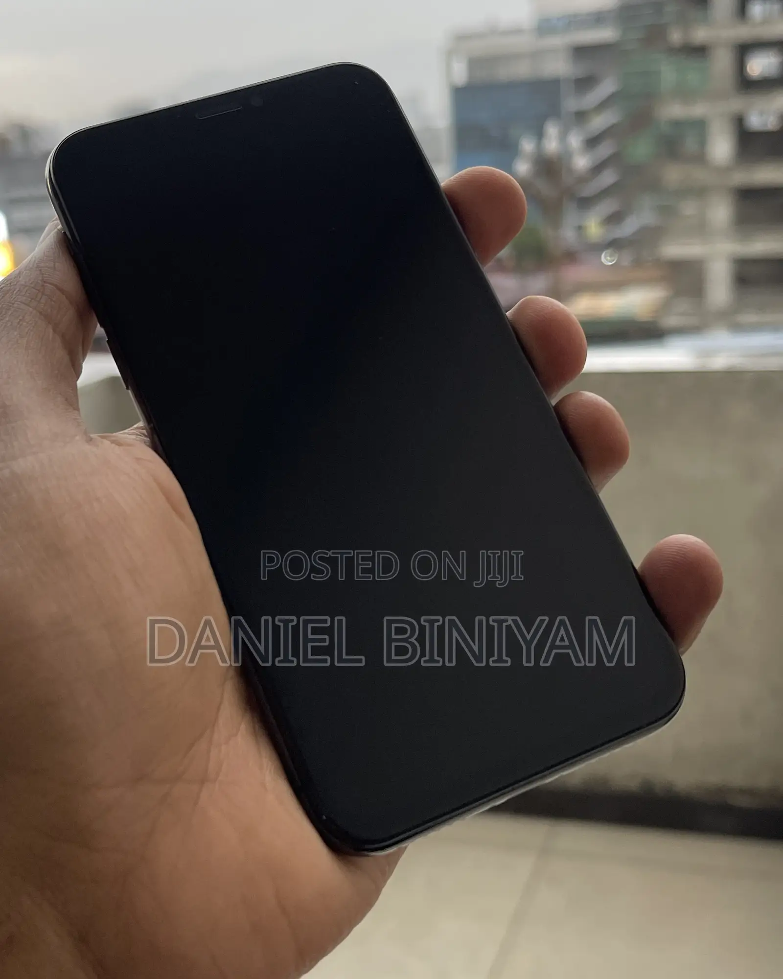 Apple iPhone X 256 GB Black