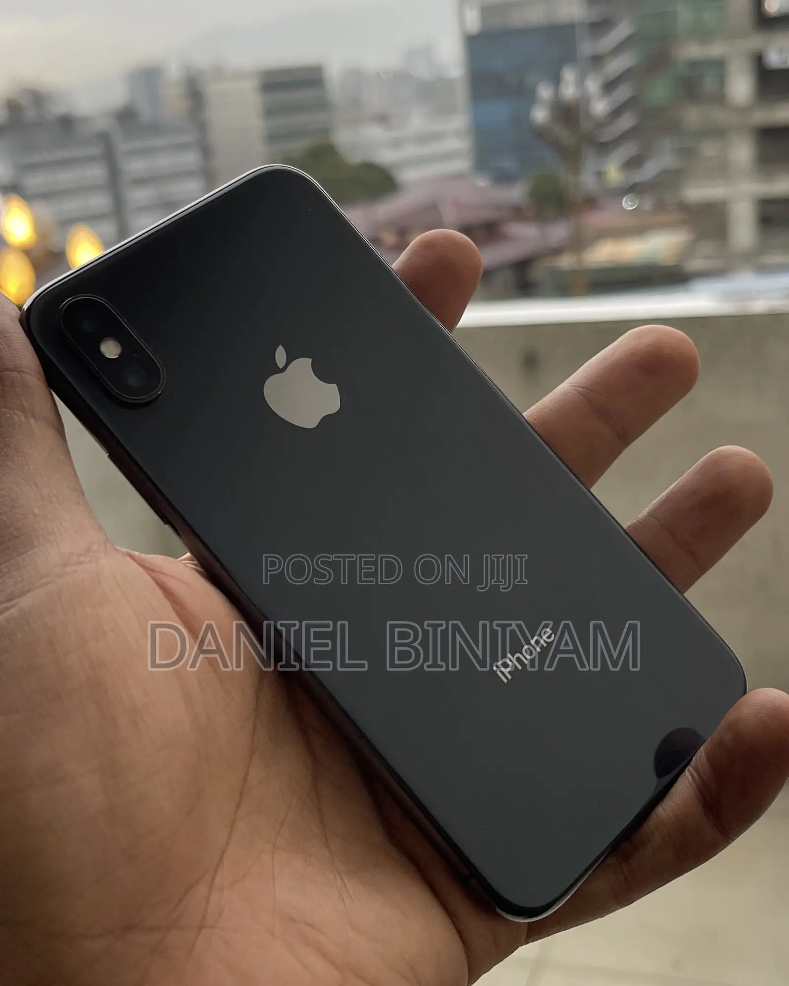 Apple iPhone X 256 GB Black