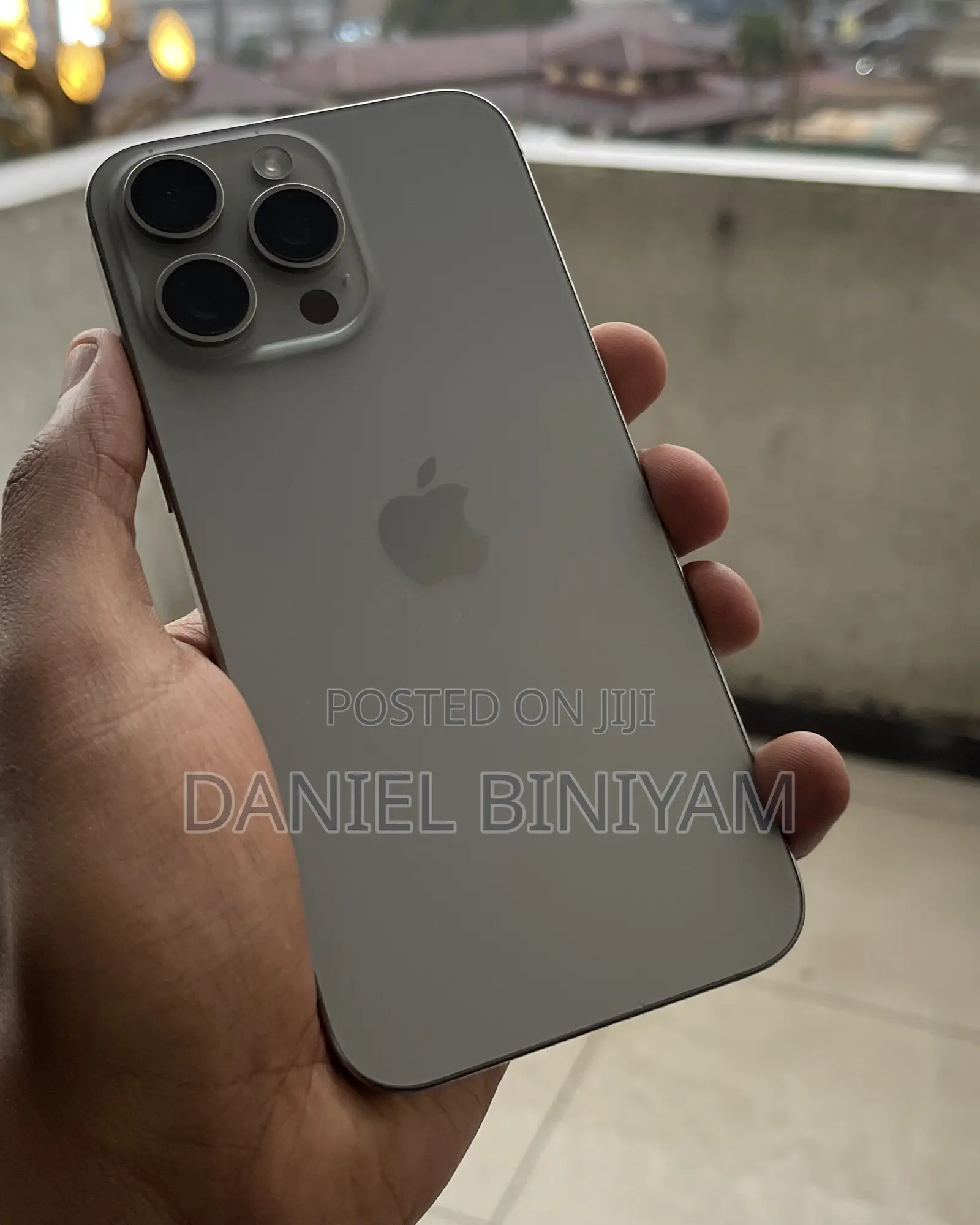 Apple iPhone 15 Pro Max 256 GB Silver
