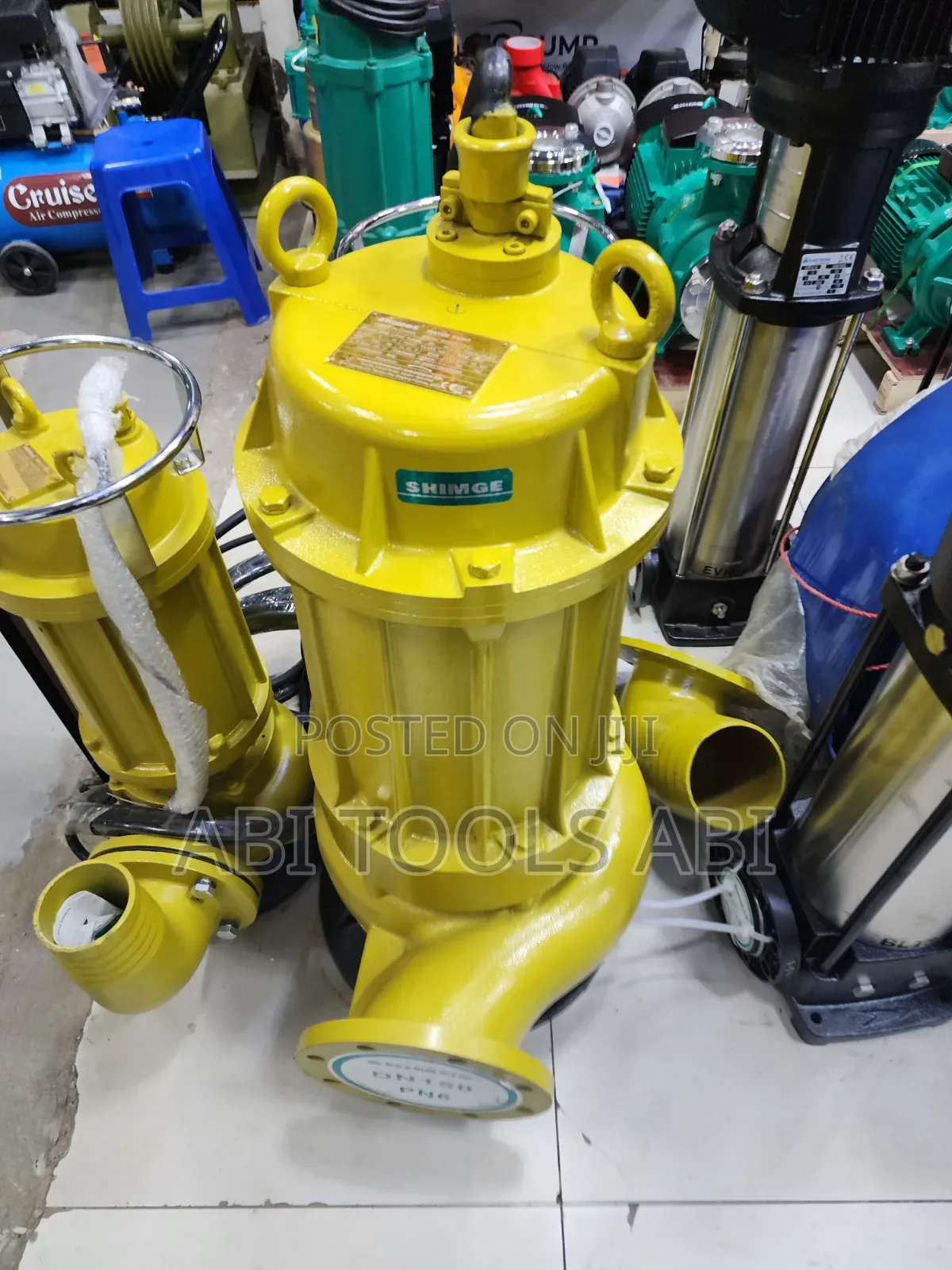 Shimji Water Pump