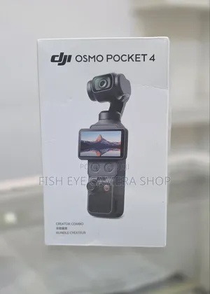 Dji Osmo Pocket 4 Crater Combo