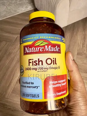 Nature Made Fish Oil